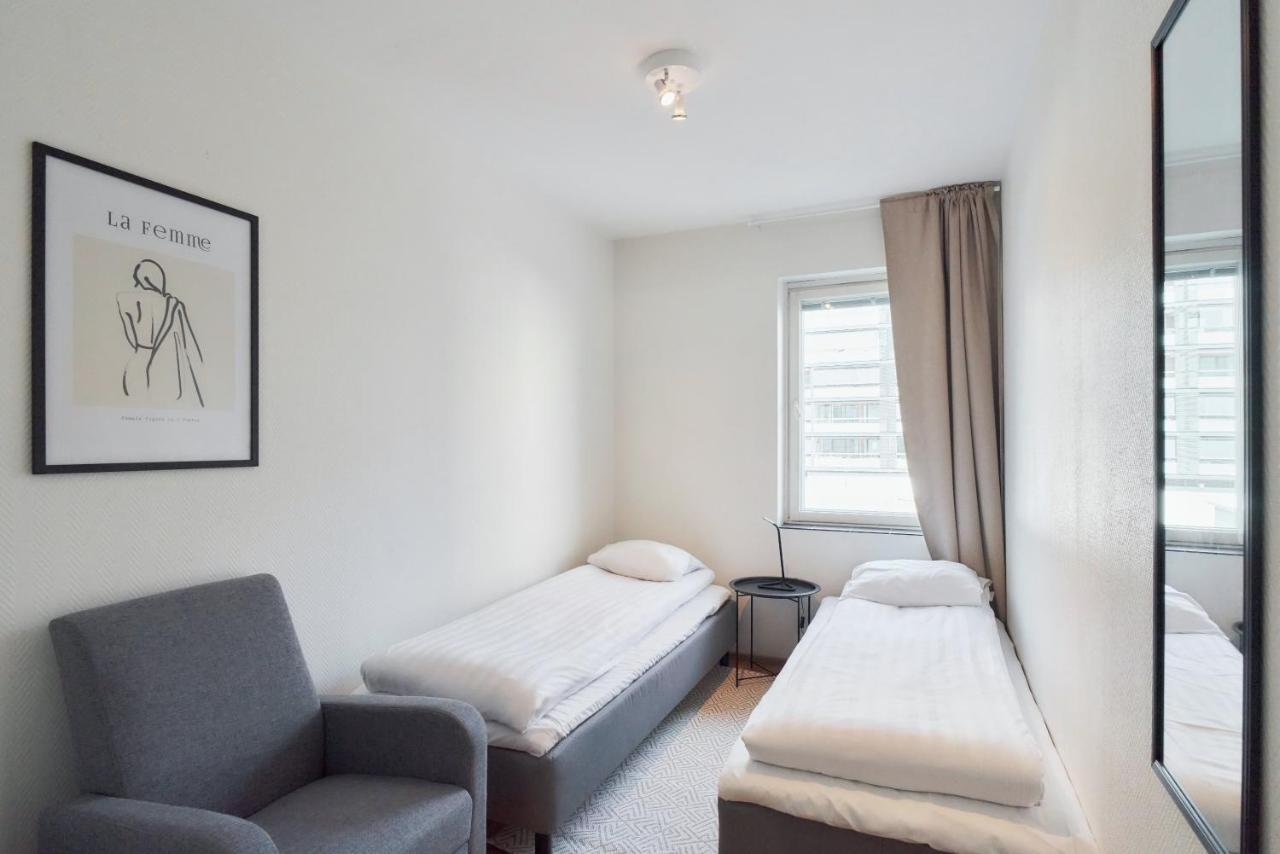 Norden Homes Central 2-Bedroom Apartment ตูร์กู ภายนอก รูปภาพ
