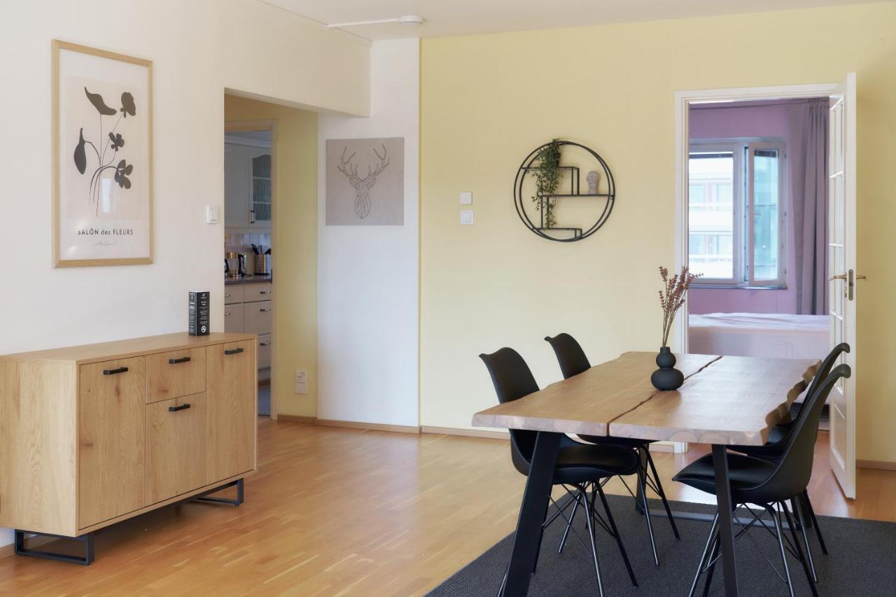 Norden Homes Central 2-Bedroom Apartment ตูร์กู ภายนอก รูปภาพ