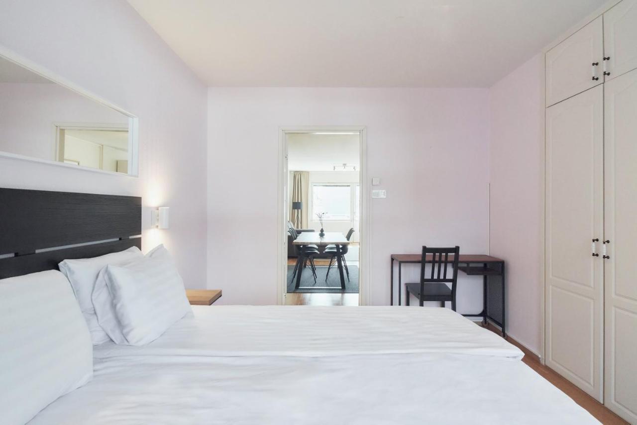 Norden Homes Central 2-Bedroom Apartment ตูร์กู ภายนอก รูปภาพ